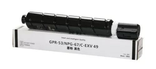 Тонер CET Compatible C-EXV-49, Черный