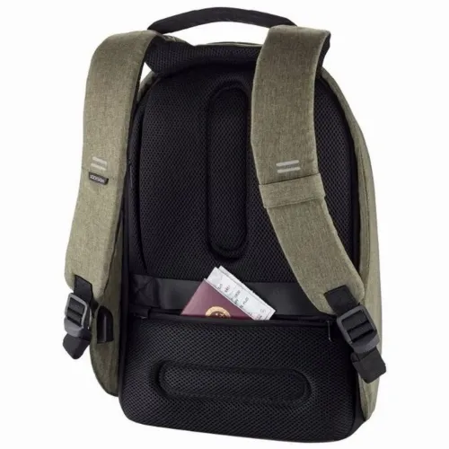 Рюкзак для ноутбука Bobby Hero Small, 13.3", Искусственная кожа, Чёрный
