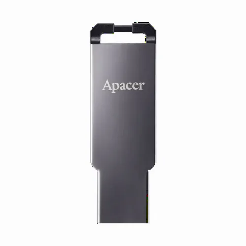 Memorie USB Apacer AH360, 32GB, Negru