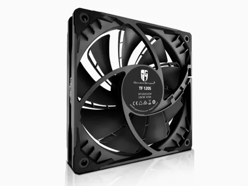 Вентилятор для ПК Deepcool TF120S Black, 120 мм