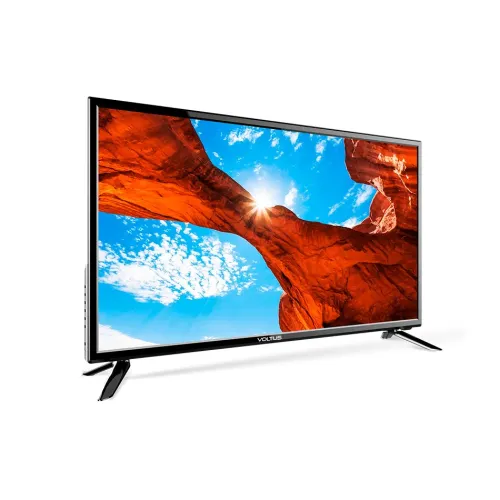 39" LED Телевизор VOLTUS VT-39DN4000, 1366x768 HD, Чёрный