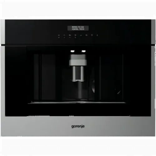 Aparat de cafea incorporat Gorenje CMA 9200 BG, Oţel inoxidabil
