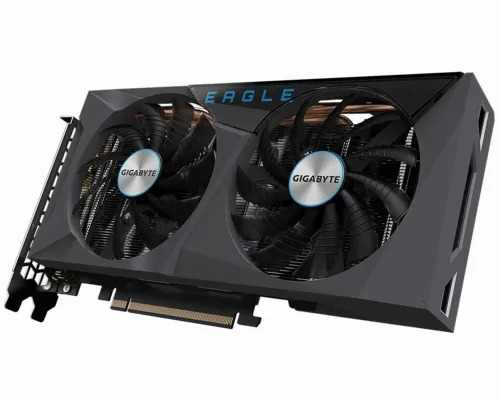 Placă Video Gigabyte GV-N306TEAGLE OC-8GD,  8GB GDDR6 256bit