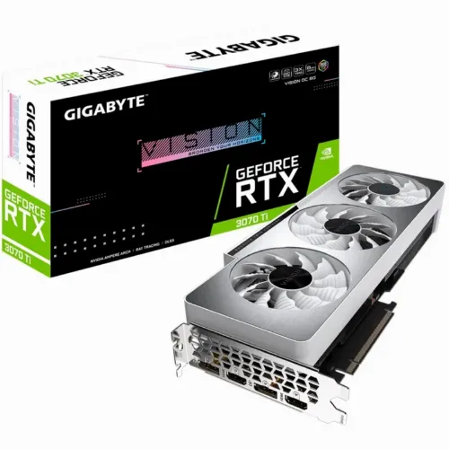 Видеокарта Gigabyte GV-N307TVISION OC-8GD,  8GB GDDR6X 256бит