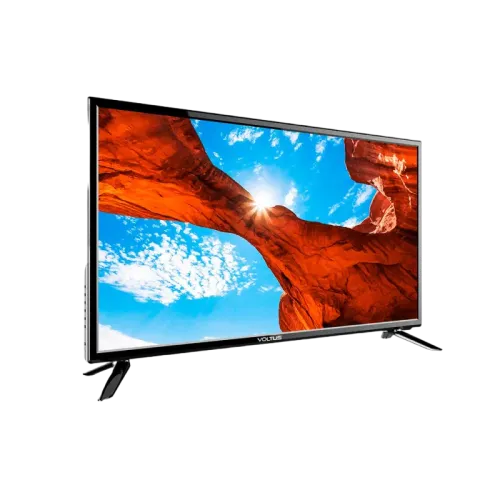 39" LED Телевизор VOLTUS VT-39DN4000, 1366x768 HD, Чёрный