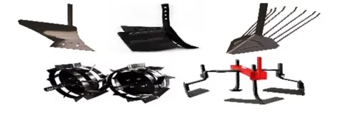 SET Plug reglabil + plug cartofi + plug arat+ roti metal motocultor + cultivator