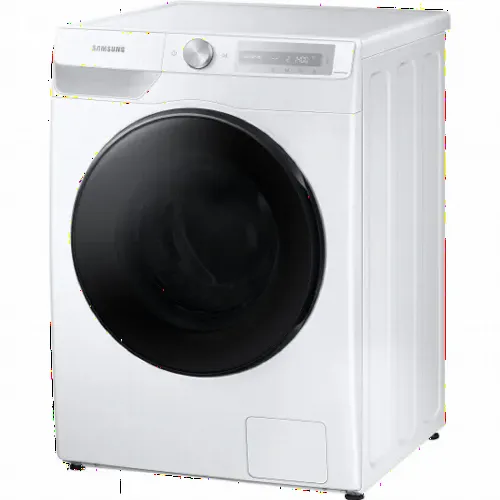 Mașină de spălat cu uscător Samsung WD10T634DBH, 10,5, Alb