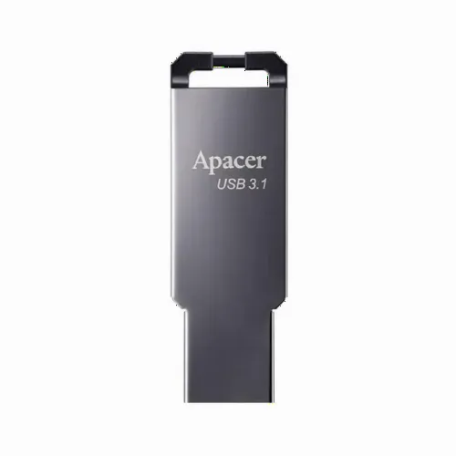 Memorie USB Apacer AH360, 32GB, Negru