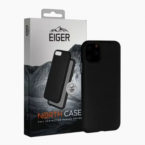 Husă Eiger North Case -  iPhone 11 Pro, Negru