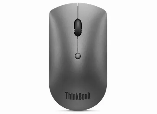 Mouse Wireless Lenovo ThinkBook Bluetooth Silent Mouse, Gri