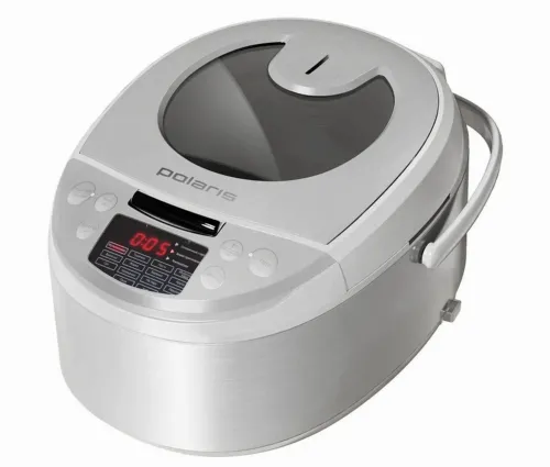Aparat de gătit multifuncțional Polaris PMC 5016ADG, Alb