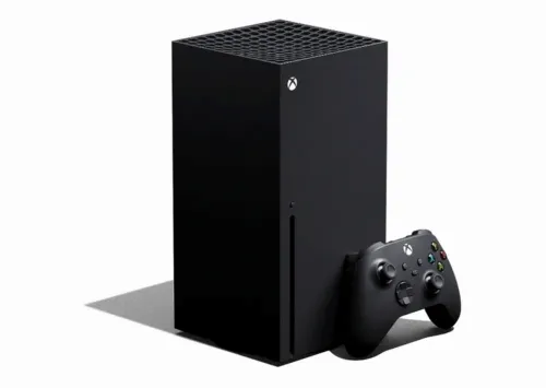 Microsoft Xbox Series X + Far Cry 6 + Fifa 22 + Microsoft Xbox Series Controller Robot White, Black