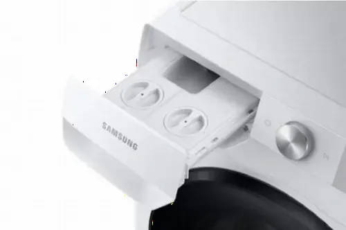 Mașină de spălat cu uscător Samsung WD10T634DBH, 10,5, Alb