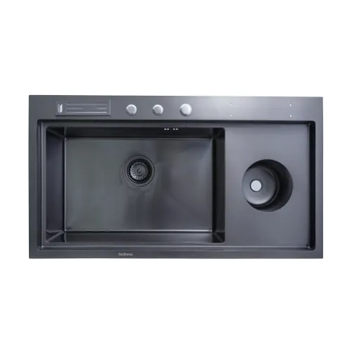 Chiuveta handmade SanDonna HD9250 (Negru)