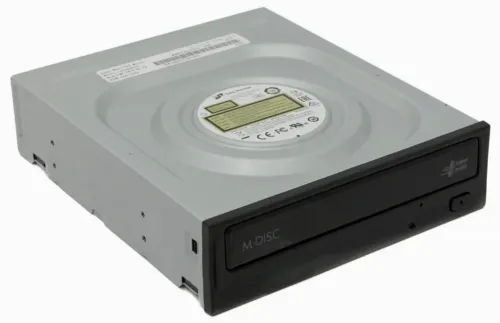 DVD-RW дисковод LG GH24NSD5, SATA, Чёрный
