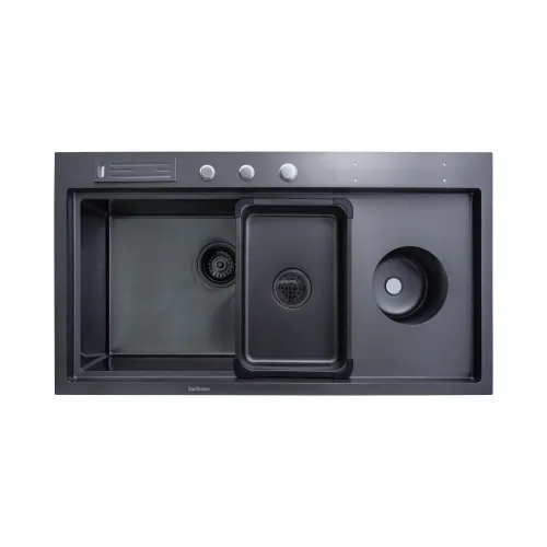 Chiuveta handmade SanDonna HD9250 (Negru)
