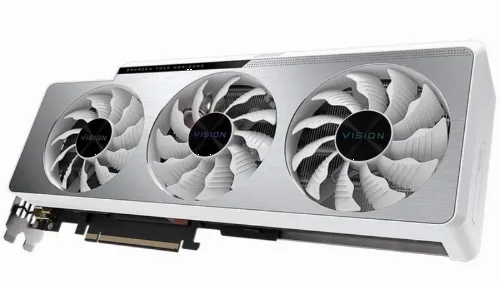 Видеокарта Gigabyte GV-N307TVISION OC-8GD,  8GB GDDR6X 256бит