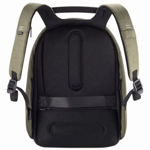 Рюкзак для ноутбука Bobby Hero Small, 13.3", Искусственная кожа, Чёрный