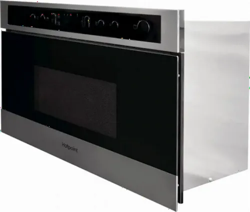 Cuptor cu microunde Hotpoint-Ariston MN 512 IX HA, Argintiu