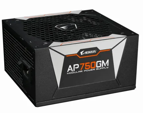 Sursă Alimentare PC Gigabyte GP-AP750GM, 750W, ATX, Complet modular