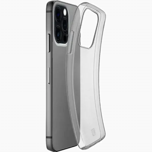 Husă Cellularline Fine - iPhone 13 Pro, Transparent