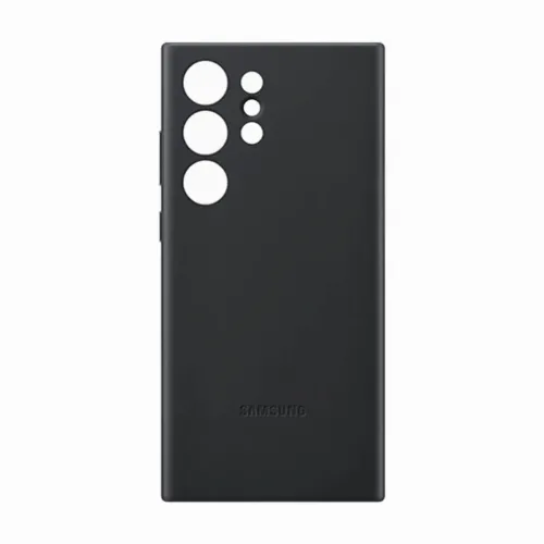 Чехол Samsung Leather Cover for Galaxy S23 Ultra, Чёрный