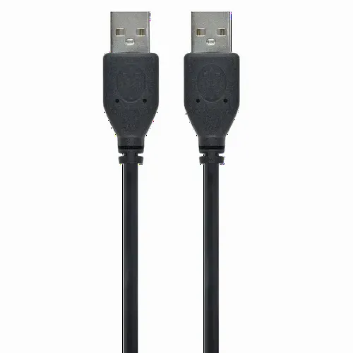 Adaptor USB Cablexpert CCP-USB2-AMAM-6, USB Type-A/USB Type-A, 1,8m, Negru