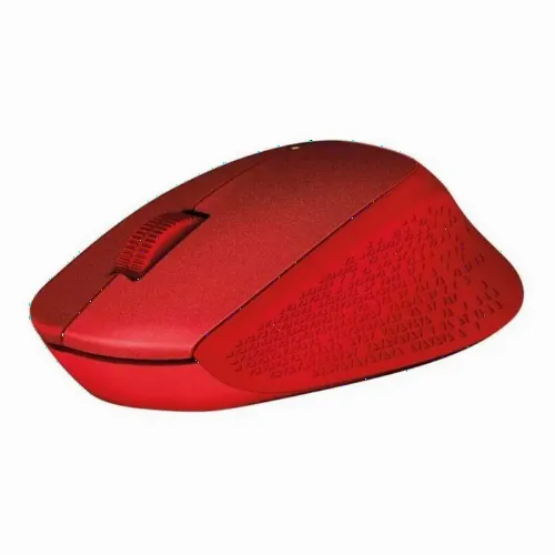 Беcпроводная мышь Logitech M330 Silent Plus, Красный