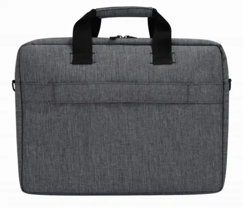 Geantă pentru Laptop Luckysky LSM8870, 15.6", Poliester, Gri