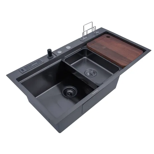 Chiuveta handmade SanDonna HD9250 (Negru)