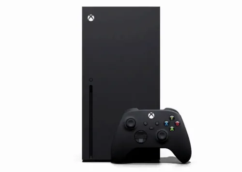 Microsoft Xbox Series X + Far Cry 6 + Fifa 22 + Microsoft Xbox Series Controller Robot White, Black