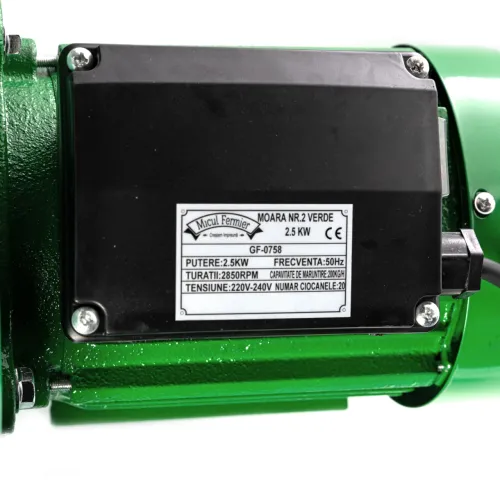 Moara electrica Micul Fermier No.2 2.5kw 