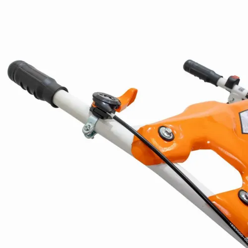 Motosapa Ruris 7500ACC3 + roti cauciuc 4.00-8+rarita ajustabila+plug+adaptor+dispozitiv cartofi+cultivator multifunctional+accesoriu tractat+roti metalice 400 fara manicot