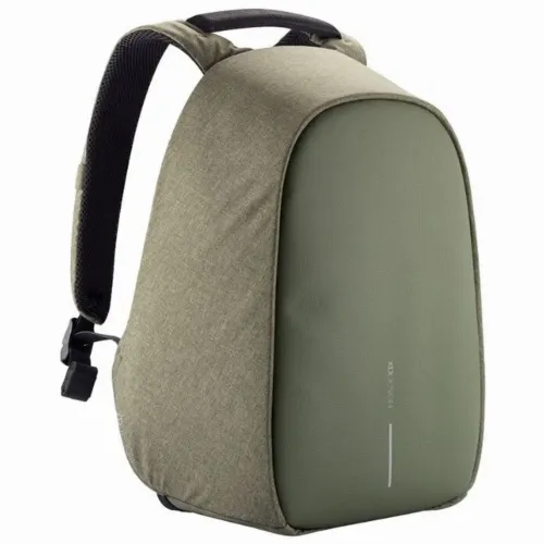 Рюкзак для ноутбука Bobby Hero Small, 13.3", Искусственная кожа, Чёрный