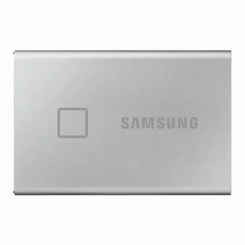 SSD portabil extern Samsung Portable SSD T7 Touch,  1 TB, White (MU-PC1T0S/WW)