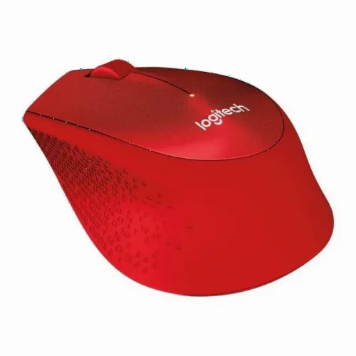 Беcпроводная мышь Logitech M330 Silent Plus, Красный