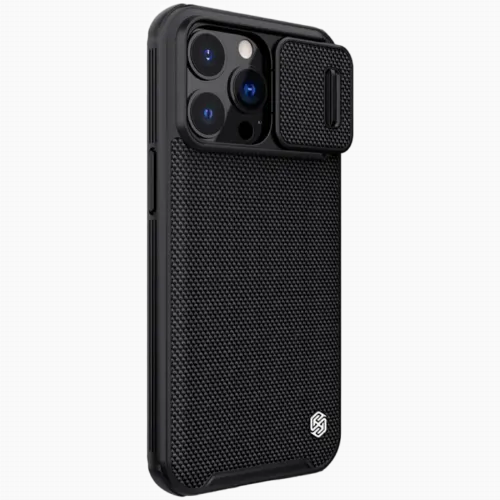 Husă Nillkin iPhone 13 Pro, Textured Pro Case, Negru