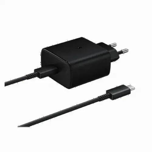 Зарядное устройство Samsung Fast Travel Charger EP-TA845, 45Вт, Чёрный