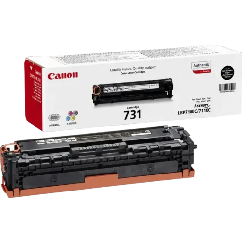 Cartuș laser Canon Laser Cartridge 731, black, Negru
