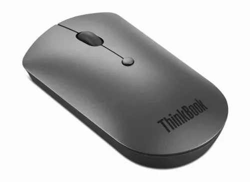 Mouse Wireless Lenovo ThinkBook Bluetooth Silent Mouse, Gri