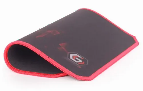 Mouse Pad pentru jocuri Gembird MP-GAMEPRO, Small, Negru/Roșu