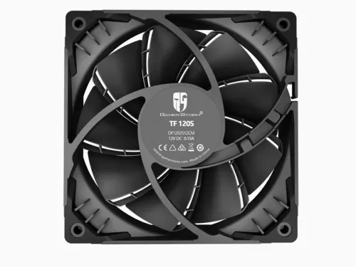 Вентилятор для ПК Deepcool TF120S Black, 120 мм