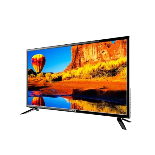 39" LED Телевизор VOLTUS VT-39DN4000, 1366x768 HD, Чёрный