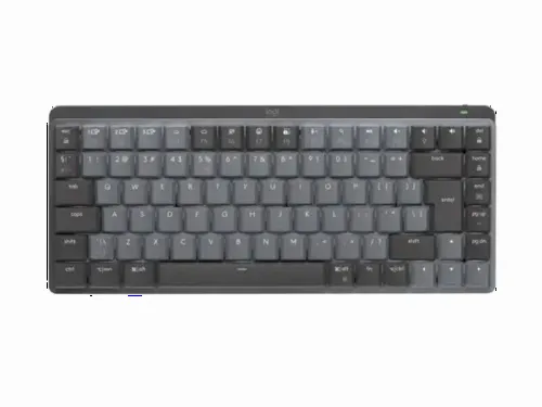 Клавиатура Logitech MX Mechanical Mini, Беспроводное, Серый