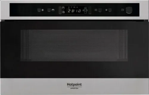 Cuptor cu microunde Hotpoint-Ariston MN 512 IX HA, Argintiu
