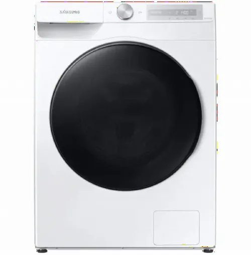 Mașină de spălat cu uscător Samsung WD10T634DBH, 10,5, Alb