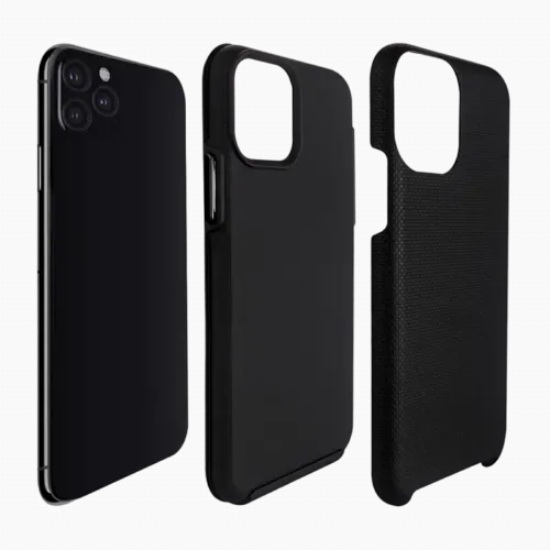 Husă Eiger North Case -  iPhone 11 Pro, Negru