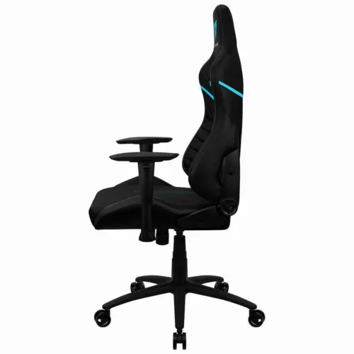 Игровое кресло ThunderX3 TC5, Искусственная кожа, Чёрный