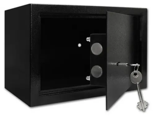 Seif mobilier SteelNet SN-20K, Negru