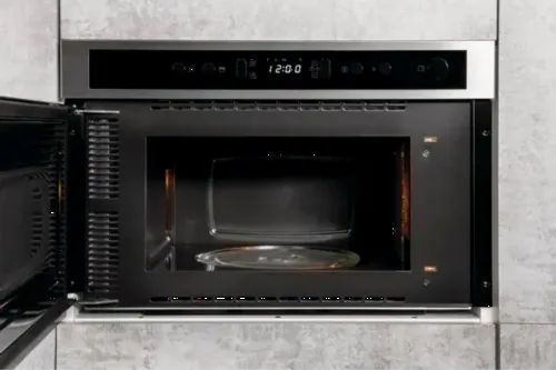 Cuptor cu microunde Hotpoint-Ariston MN 512 IX HA, Argintiu